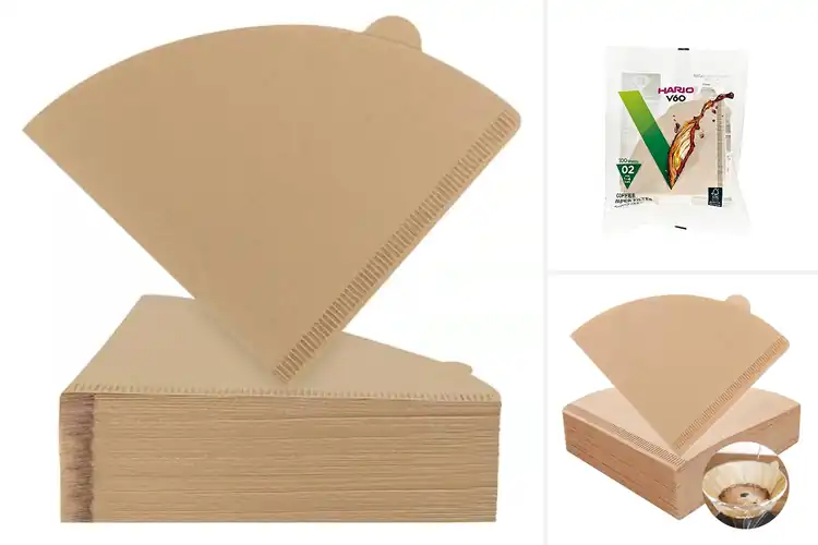 Detailed view of 10 Best 02 Size Coffee Filter Papers for Richer Coffee