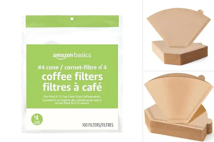 Detailed view of 10 Best 100 Count Cone Coffee Filters For 8-12 Cup Coffee Makers