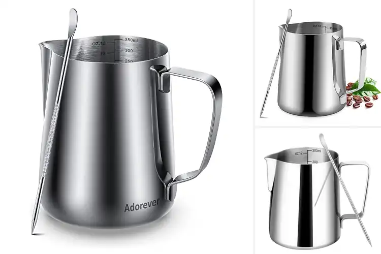 Detailed view of Best 12 Ounce Milk Frothing Pitchers