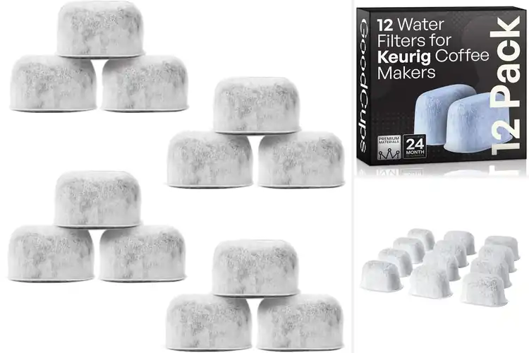 Detailed view of Best 12 Pack Keurig Water Filters Value