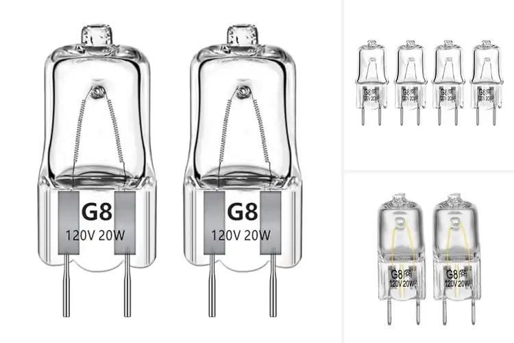 Detailed view of Best 120V 20W Microwave Light Bulbs For Hood Light