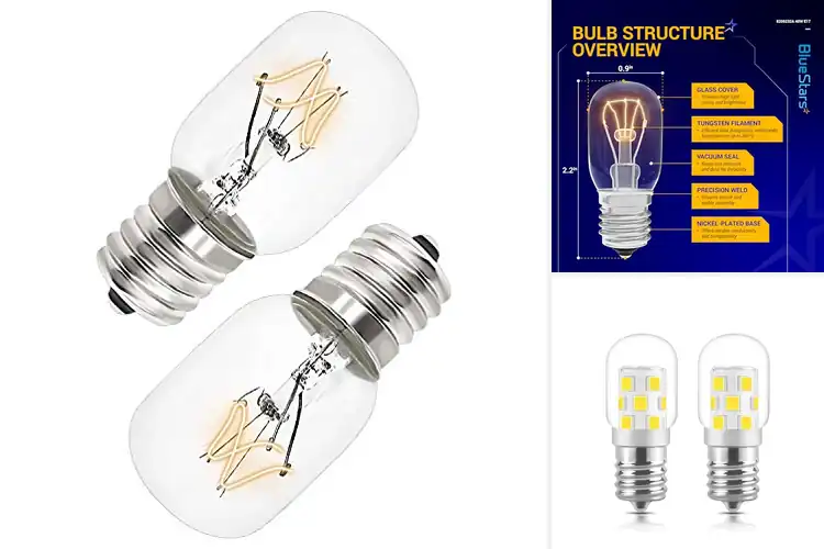 Detailed view of 10 Best 125V Microwave Light Bulbs: Safer Lighting Tips