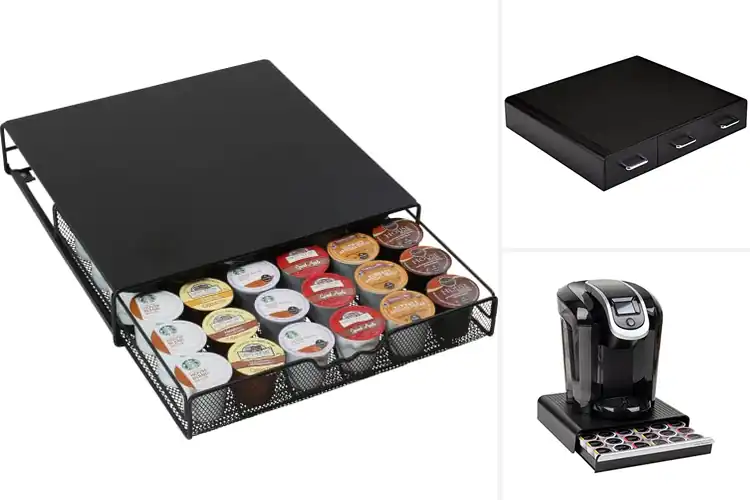 Detailed view of Best 13Inch Depth Pod Holder Drawer