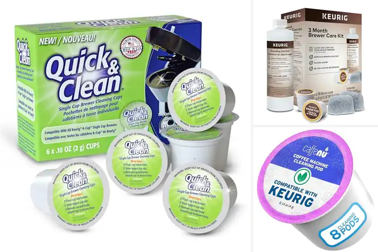 Detailed view of Best 2.0 Keurig Cleaner Pods: Top 10 Picks for Fresh Brews