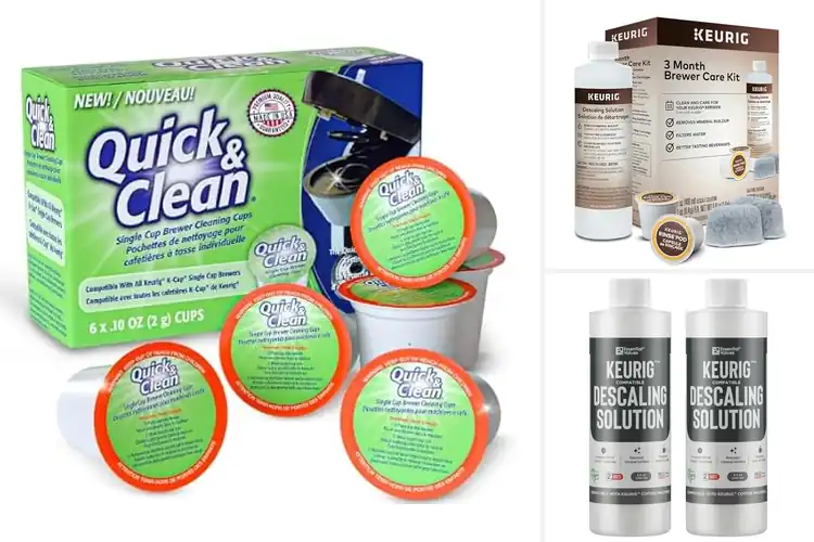 Detailed view of 10 Best 2.0 Keurig Compatible Cleaners
