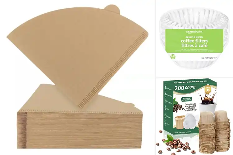 Detailed view of 10 Best 200-Count Filter Papers for Perfect Coffee Every Day
