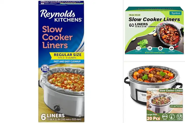 Detailed view of 10 Best 3-8 Quart Slow Cooker Liners for Easy Cleanup