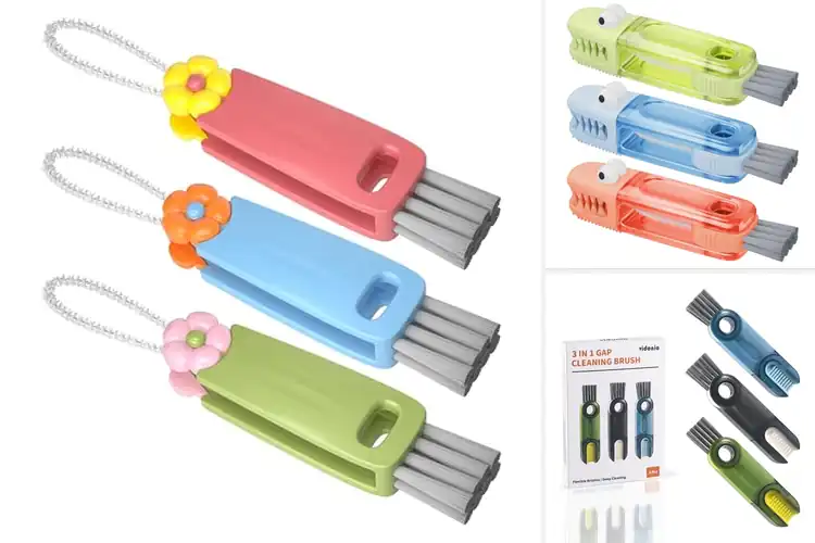 Detailed view of 10 Best 3‑In‑1 Cleaning Brush Sets for Effortless Shine