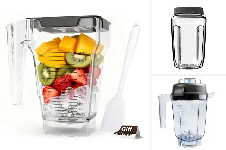 Detailed view of Best 32-Ounce Blending Jars