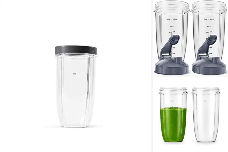 Detailed view of Best 32oz Cups for NutriBullet
