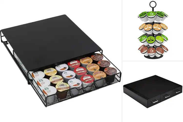 Detailed view of Best 36 Pack K-Cup Organizer