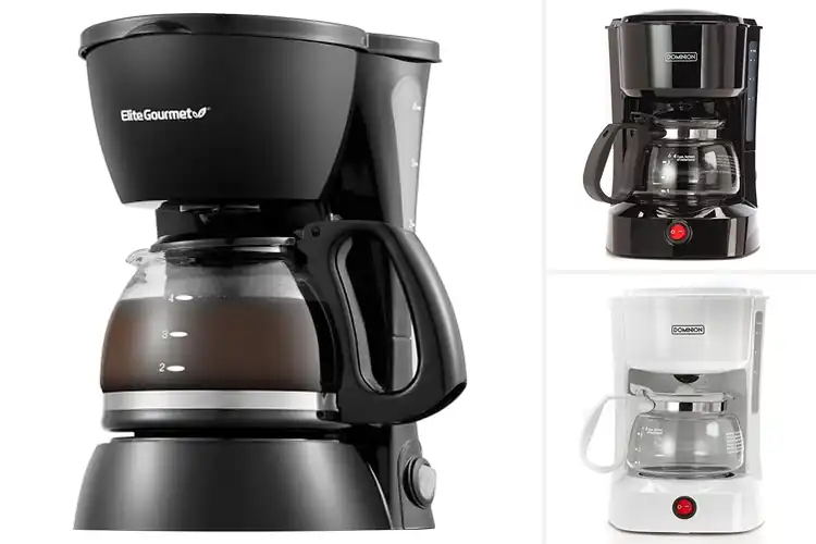 Detailed view of Best 4 Cup Coffeemakers: Brew Fresh Coffee Effortlessly