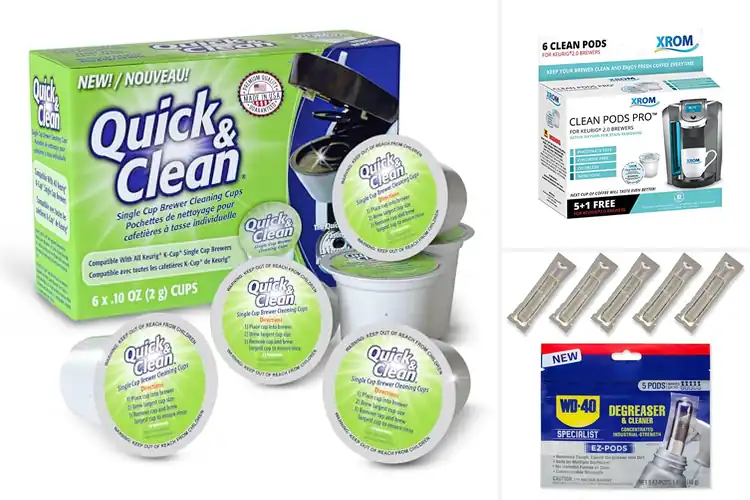 Detailed view of Best 6 Pack Cleaning Pods Value