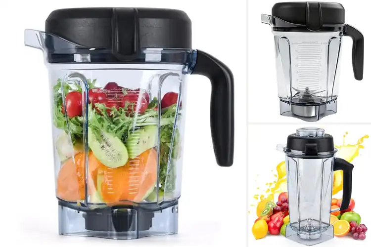 Detailed view of Best 64 Ounce Blending Capacity Containers