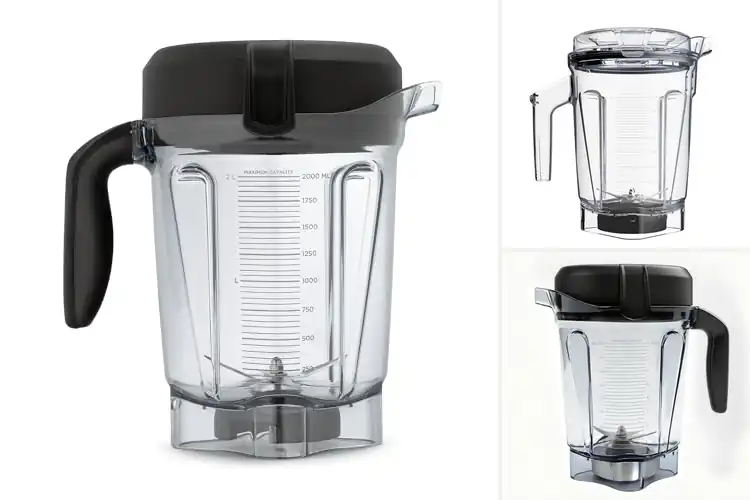 Detailed view of Best 64 Ounce Capacity Vitamix Low Profile Container