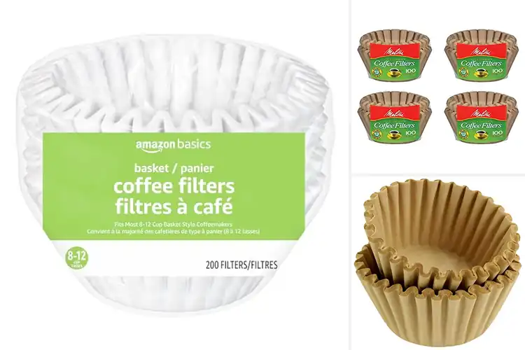 Detailed view of 10 Best 8-12 Cup Basket Filters: Smoother Coffee