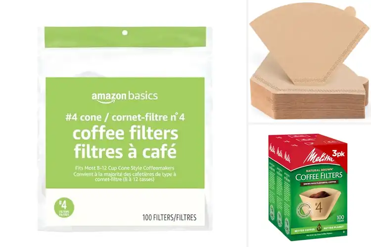 Detailed view of Best 8-12 Cup Cone Coffeemakers Filters