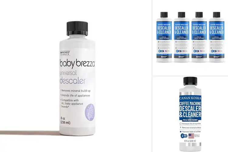 Detailed view of Best 8 Oz Descaler Bottles