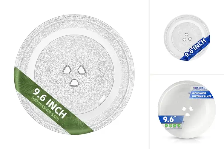 Detailed view of Best 9.6 Inch Microwave Plates Replacements