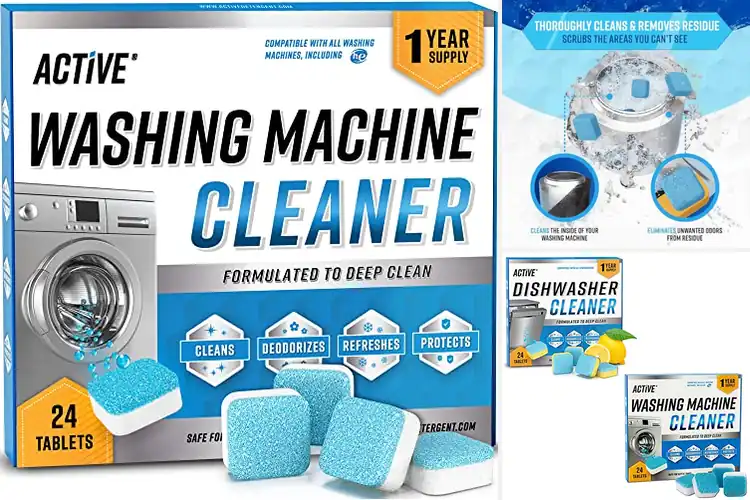 Detailed view of Best Active Cleaning Tablets For Deep Clean