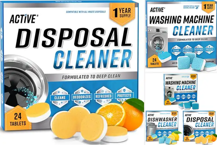 Detailed view of Best Active Cleaning Tablets