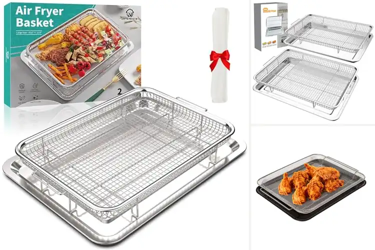 Detailed view of Best Air Fryer Baskets For Oven