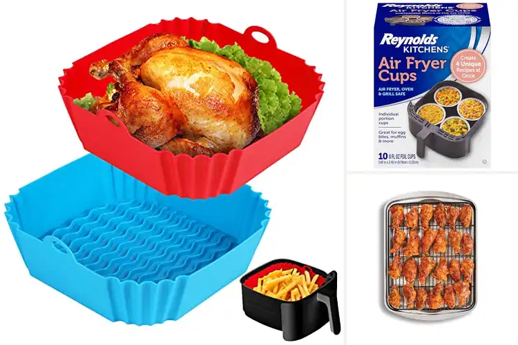 Detailed view of Best Air Fryer Pans