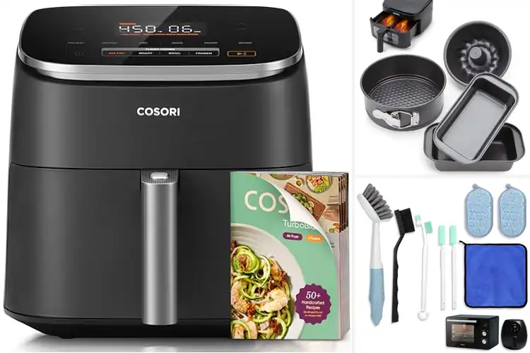 Detailed view of Best Air Fryer Sets