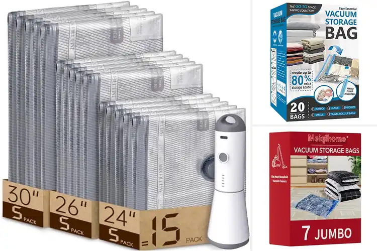 Detailed view of Best Air-Tight Vacuum Sealer Bags