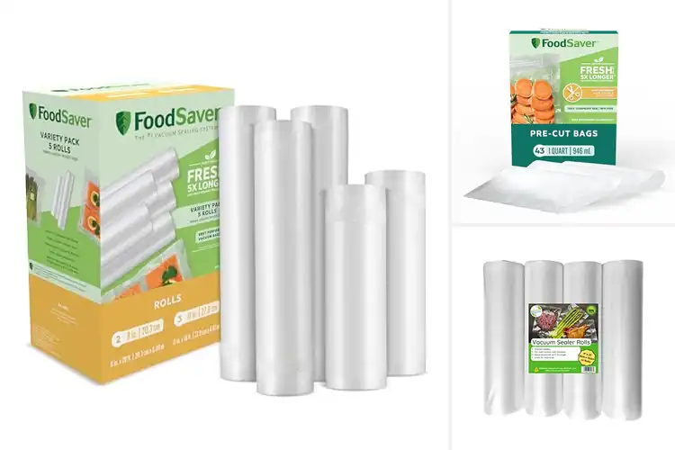 Detailed view of Best All FoodSaver Compatible Bags