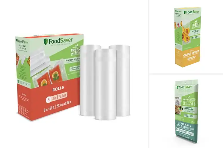Detailed view of Best All FoodSaver Compatible Vacuum Bags