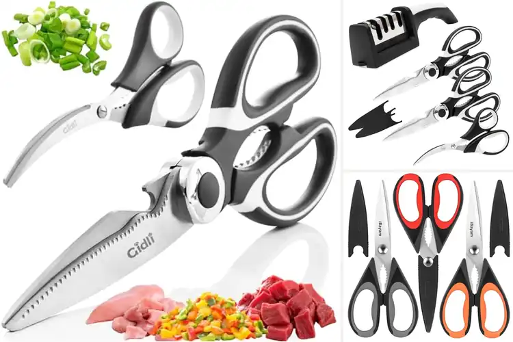 Detailed view of 10 Best All Purpose Seafood Scissors Sets: Quick Prep