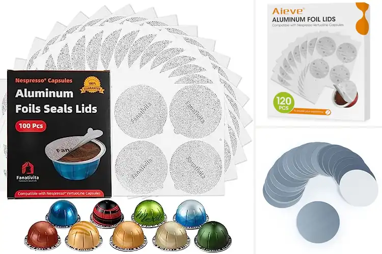 Detailed view of Best Aluminum Foil Seals