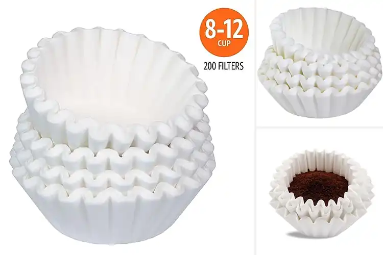 Detailed view of 3 Best Amazon Basics Basket Coffee Filters: Smooth Coffee