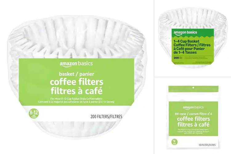 Detailed view of Best Amazon Basics Coffeemaker Filters