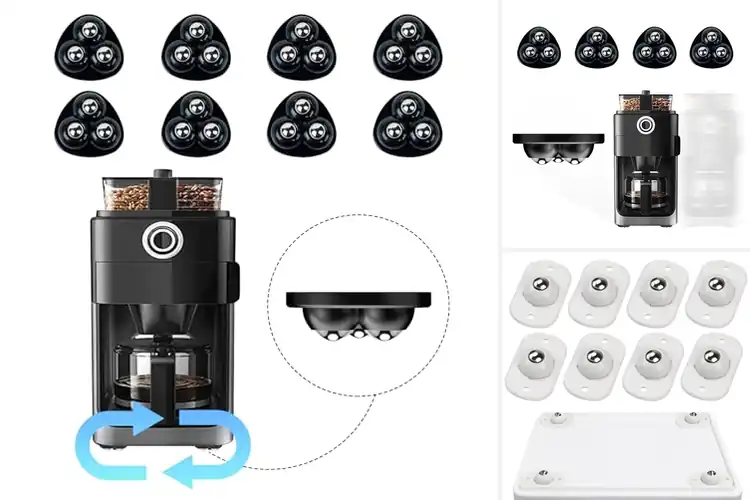 Detailed view of Best Appliance Caster Wheels for Effortless Kitchen Mobility