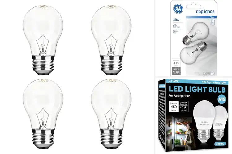 Detailed view of Best Appliance Light Bulbs: Brighten Your Home Efficiently