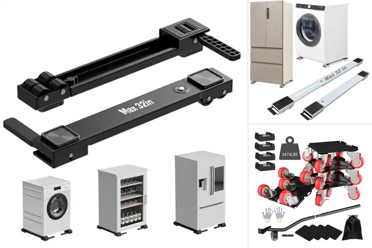 Detailed view of Best Appliance Movers: Effortless, Safe Heavy Lifting Tools