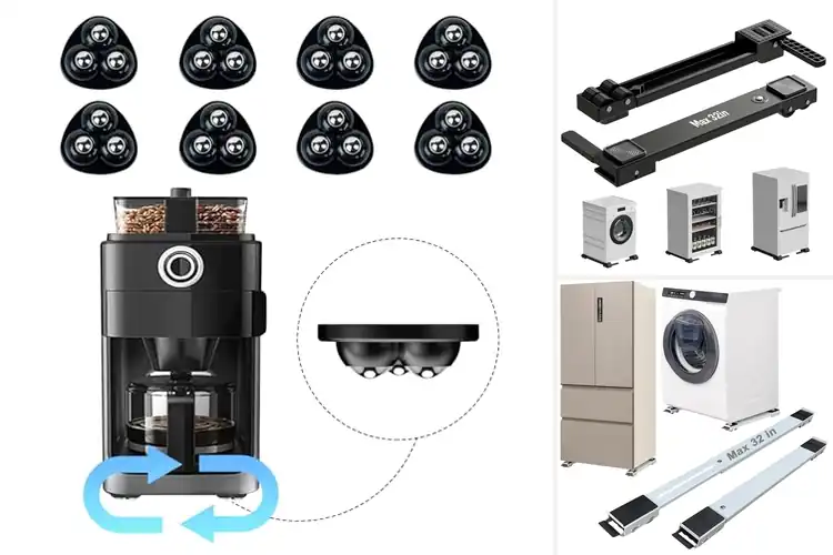 Detailed view of Best Appliance Rollers: Top Picks to Move Heavy Items Easily