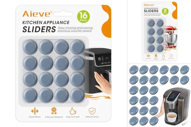 Detailed view of Best Appliance Sliders for Easy, Scratch-Free Kitchen Moves