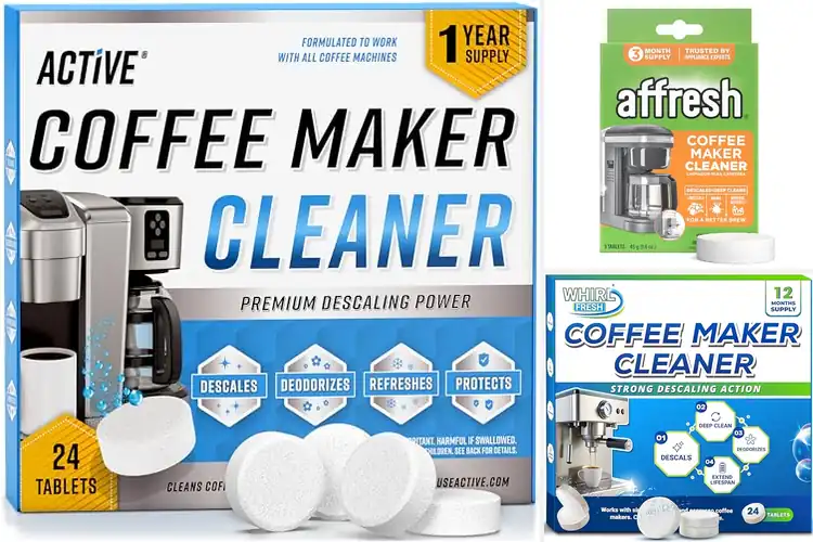 Detailed view of Best Automatic Coffee Machine Cleaners