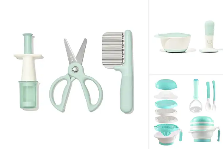 Detailed view of Best Baby Food Preparation Tools