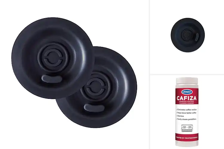 Detailed view of Best Backflush Cleaning Regimen For Espresso Equipment