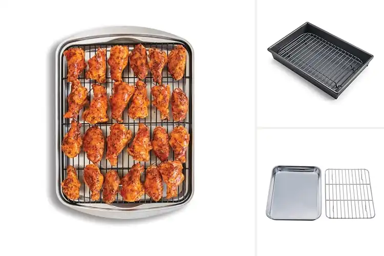 Detailed view of Best Bake Roast And Grill Tray Set