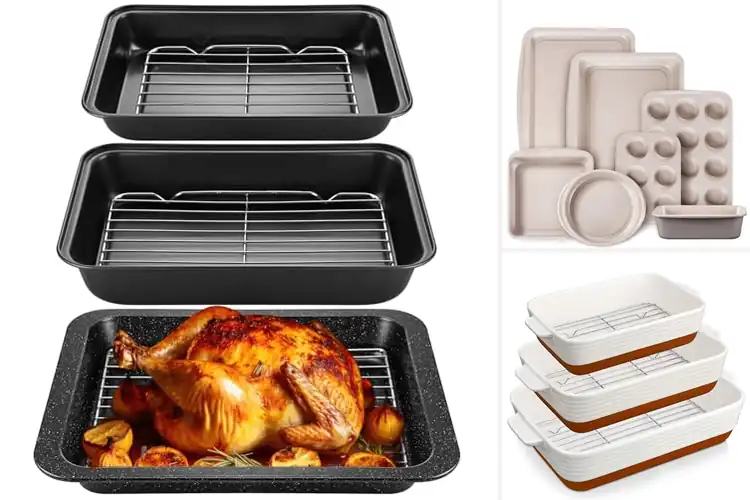 Detailed view of Best Baking and Roasting Sets