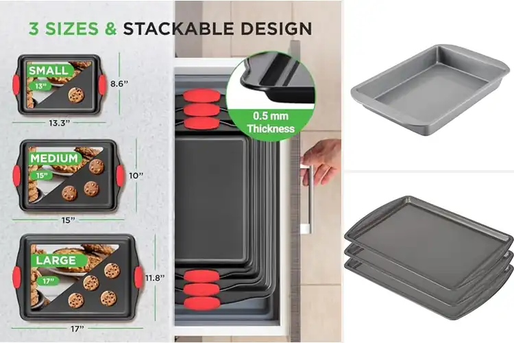 Detailed view of Best Baking Pans: Top 10 Picks for Perfect Kitchen Creations