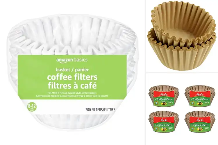 Detailed view of 10 Best Basket Coffee Filters: Pure & Smooth Brews
