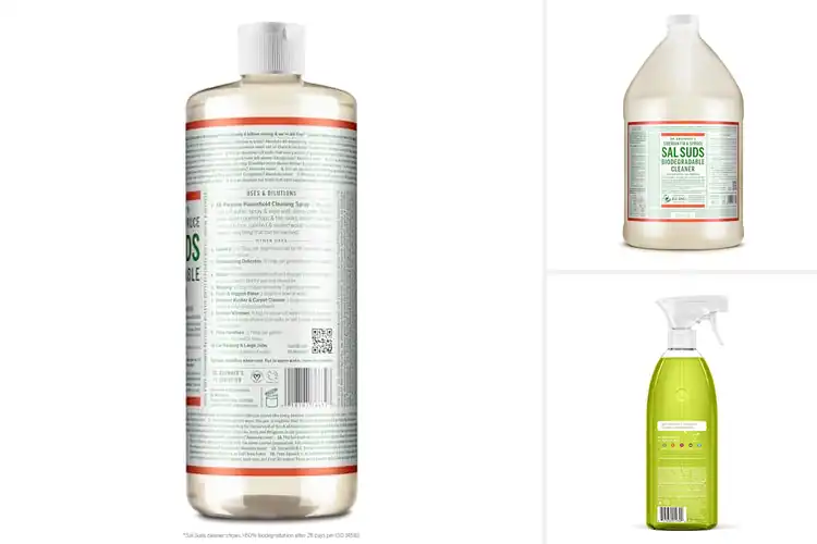 Detailed view of 10 Best Biodegradable Cleaners: Green Picks Loved by Users