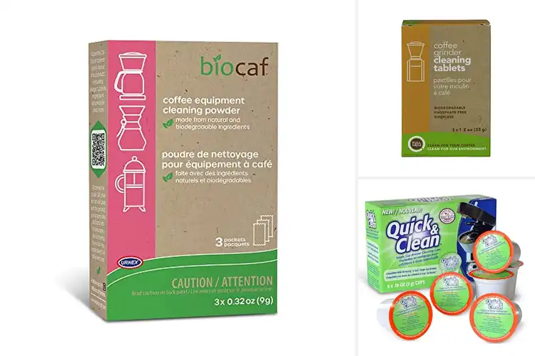 Detailed view of 10 Best Biodegradable Coffee Cleaners: Eco-Fresh Brew Boost