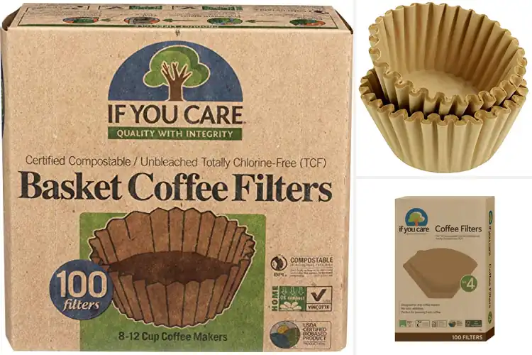 Detailed view of 10 Best Biodegradable Coffee Filters: Brew Better
